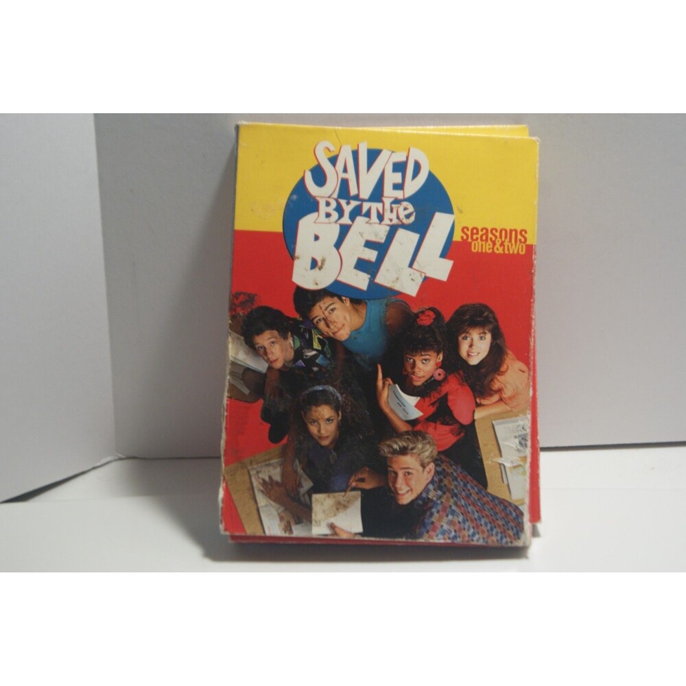 Saved by the Bell - Seasons 1 & 2 - DVD - TV Sitcom Lark Vorhees Comedy Kids